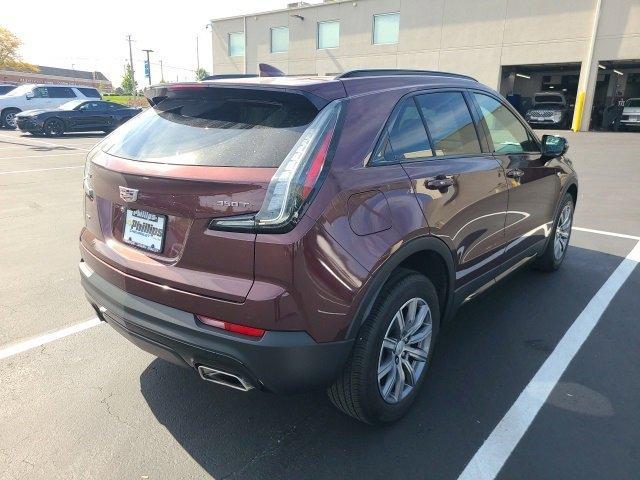 used 2023 Cadillac XT4 car, priced at $32,399