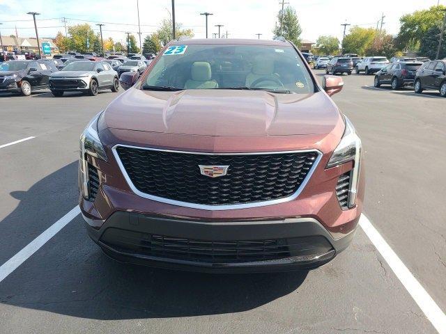 used 2023 Cadillac XT4 car, priced at $32,399