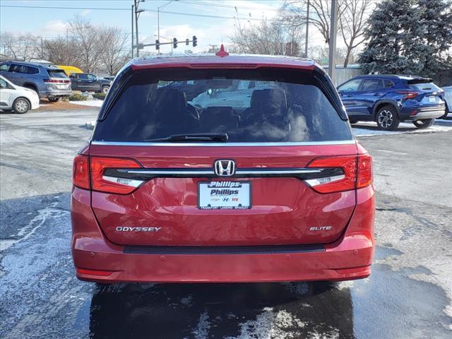 used 2022 Honda Odyssey car, priced at $35,599