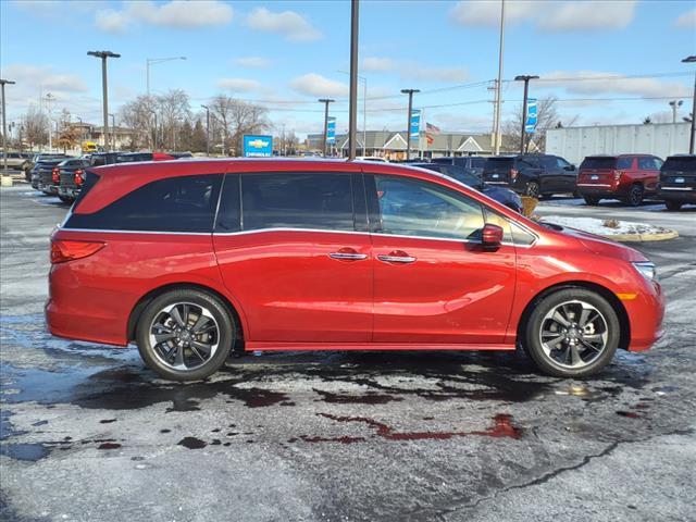 used 2022 Honda Odyssey car, priced at $35,599