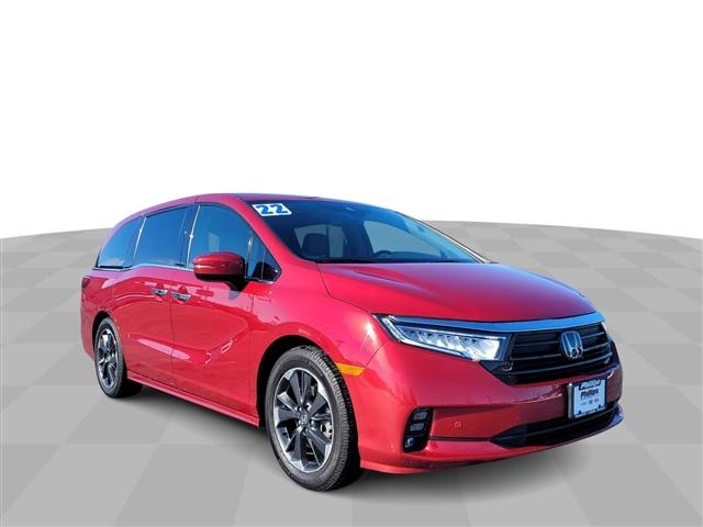 used 2022 Honda Odyssey car, priced at $33,795