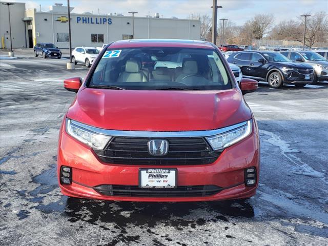 used 2022 Honda Odyssey car, priced at $35,599