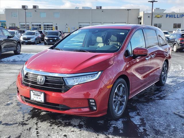 used 2022 Honda Odyssey car, priced at $35,599