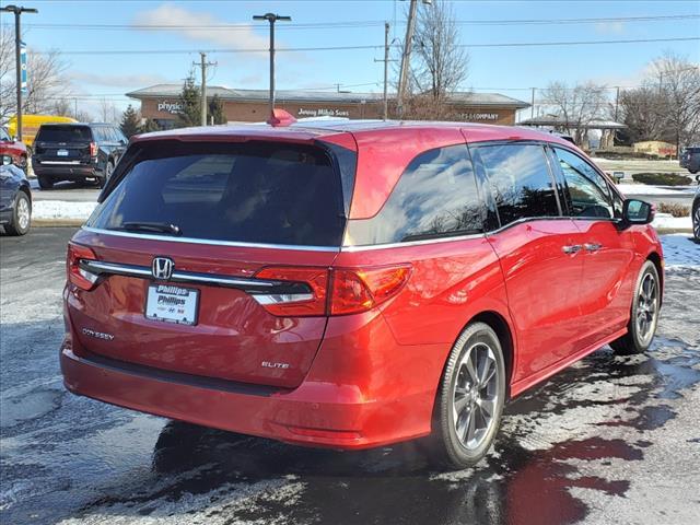 used 2022 Honda Odyssey car, priced at $35,599