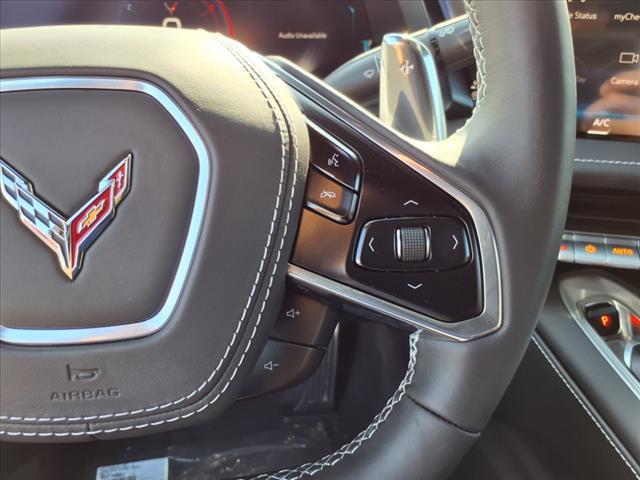 new 2026 Chevrolet Corvette car, priced at $79,160