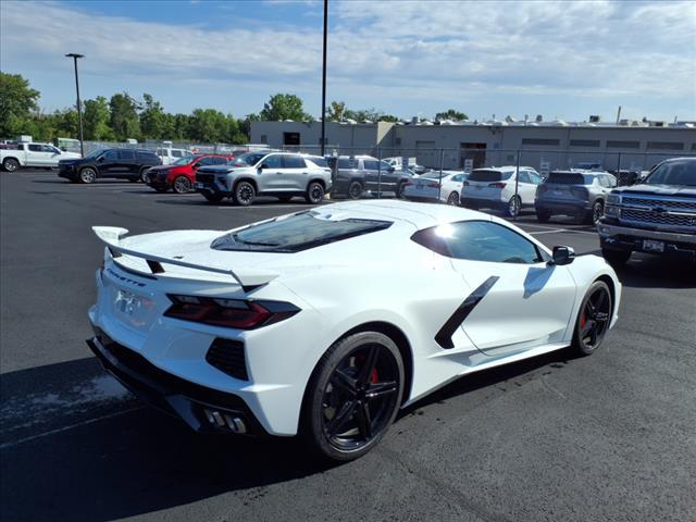 new 2026 Chevrolet Corvette car, priced at $79,160