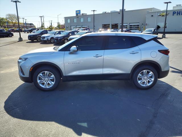 used 2021 Chevrolet Blazer car, priced at $20,594