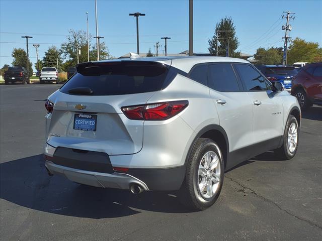 used 2021 Chevrolet Blazer car, priced at $20,594