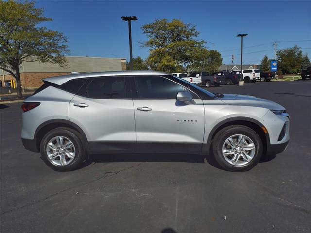 used 2021 Chevrolet Blazer car, priced at $20,594