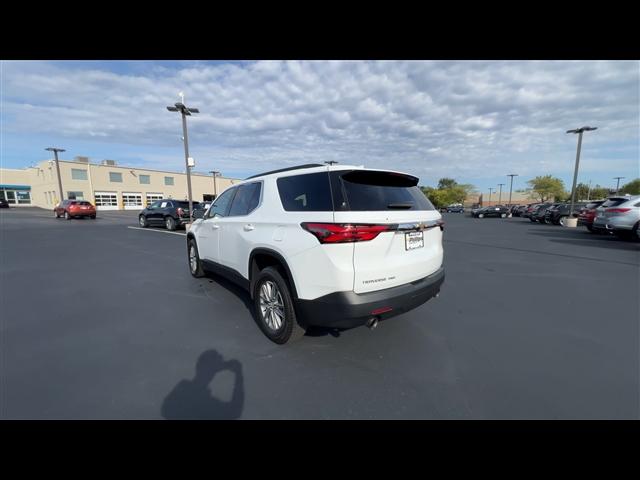 used 2023 Chevrolet Traverse car, priced at $30,559