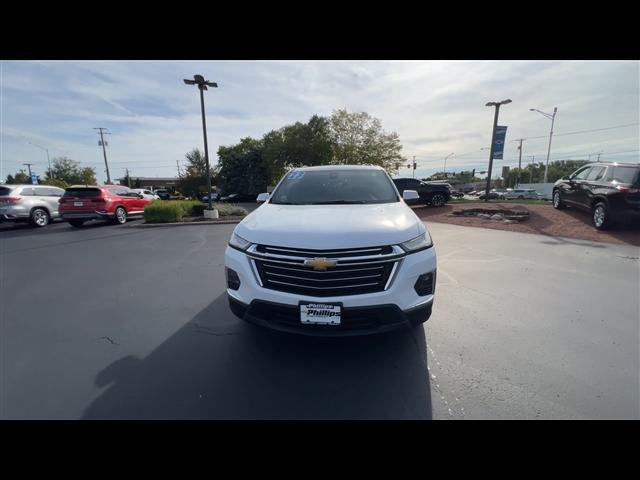 used 2023 Chevrolet Traverse car, priced at $30,559