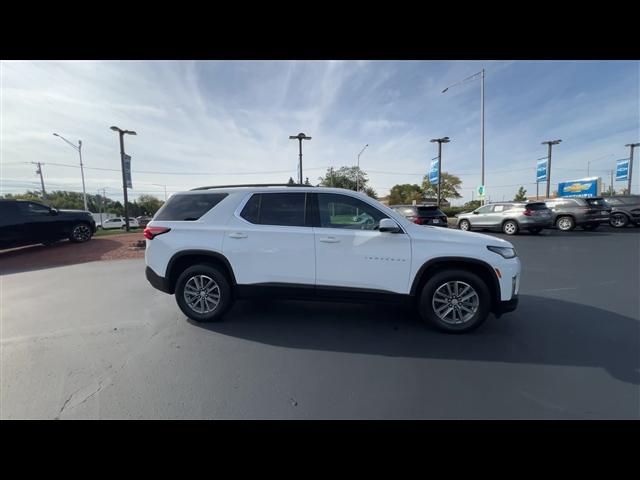 used 2023 Chevrolet Traverse car, priced at $30,559