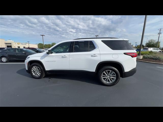 used 2023 Chevrolet Traverse car, priced at $30,559