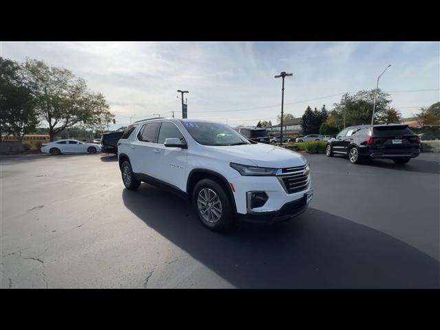 used 2023 Chevrolet Traverse car, priced at $30,559