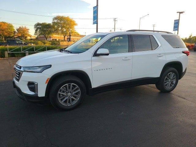used 2023 Chevrolet Traverse car, priced at $32,999