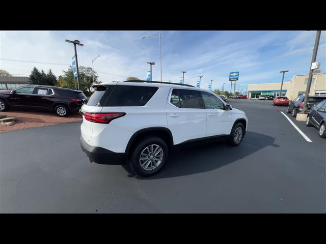 used 2023 Chevrolet Traverse car, priced at $30,559