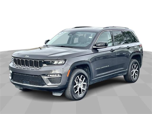 used 2023 Jeep Grand Cherokee car, priced at $31,784
