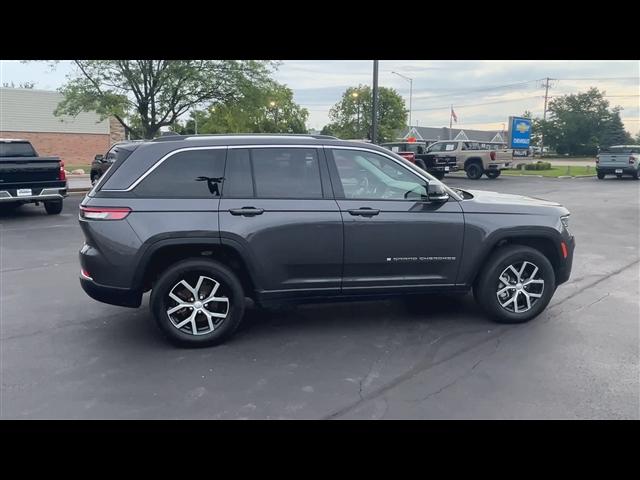 used 2023 Jeep Grand Cherokee car, priced at $32,579