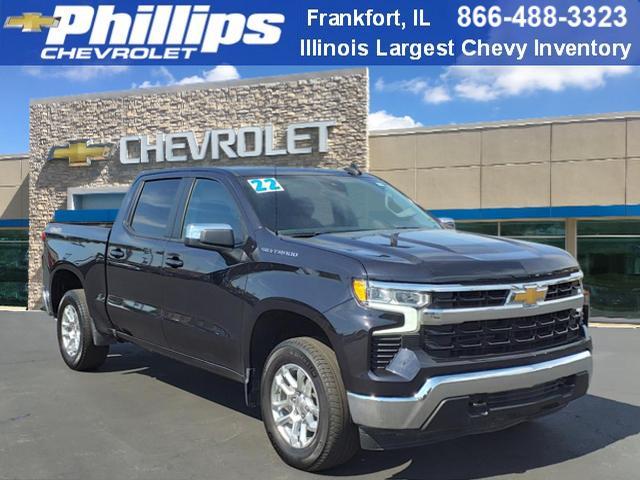 used 2022 Chevrolet Silverado 1500 car, priced at $35,992