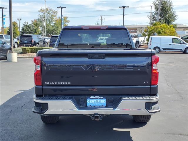 used 2022 Chevrolet Silverado 1500 car, priced at $35,992