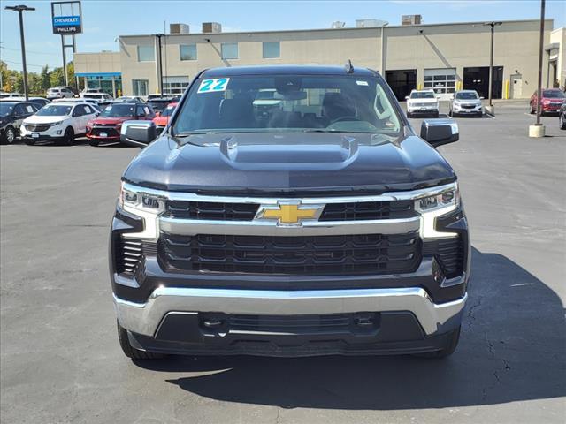 used 2022 Chevrolet Silverado 1500 car, priced at $35,992