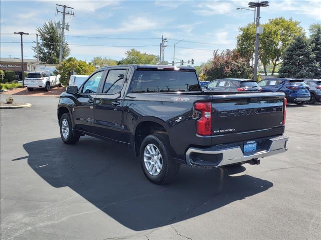 used 2022 Chevrolet Silverado 1500 car, priced at $35,992