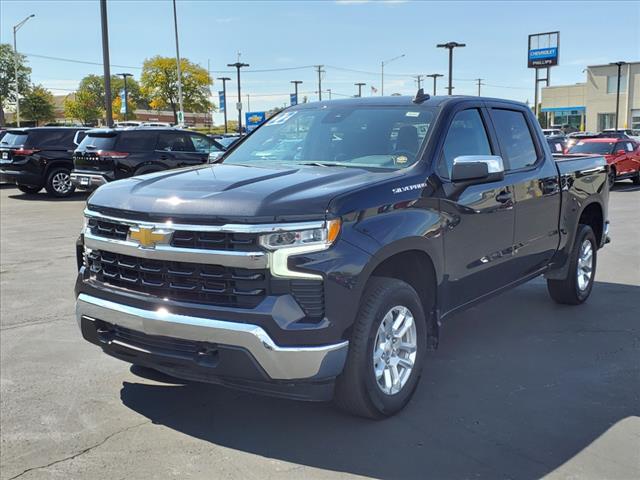 used 2022 Chevrolet Silverado 1500 car, priced at $35,992