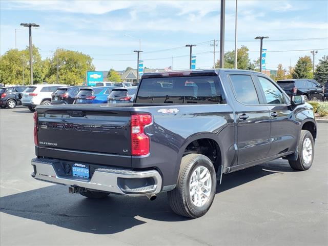 used 2022 Chevrolet Silverado 1500 car, priced at $35,992