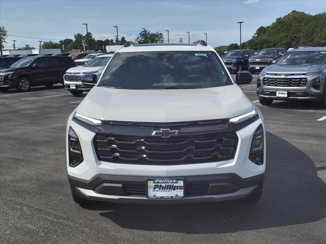 new 2025 Chevrolet Equinox car, priced at $35,834