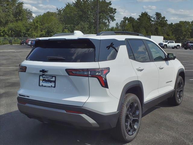 new 2025 Chevrolet Equinox car, priced at $35,834