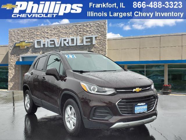 used 2022 Chevrolet Trax car, priced at $20,989