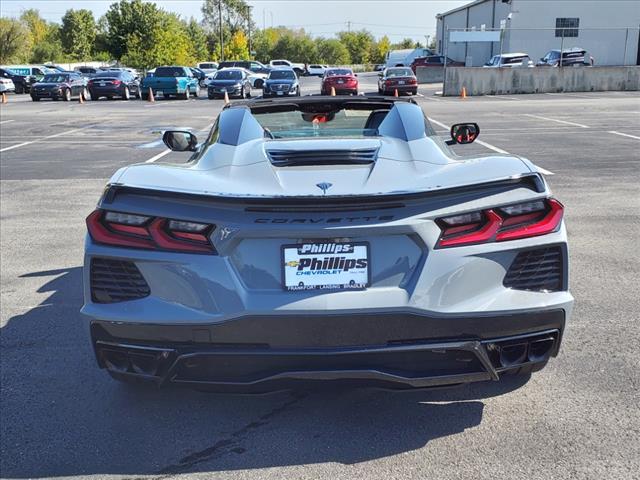 new 2024 Chevrolet Corvette car, priced at $93,040