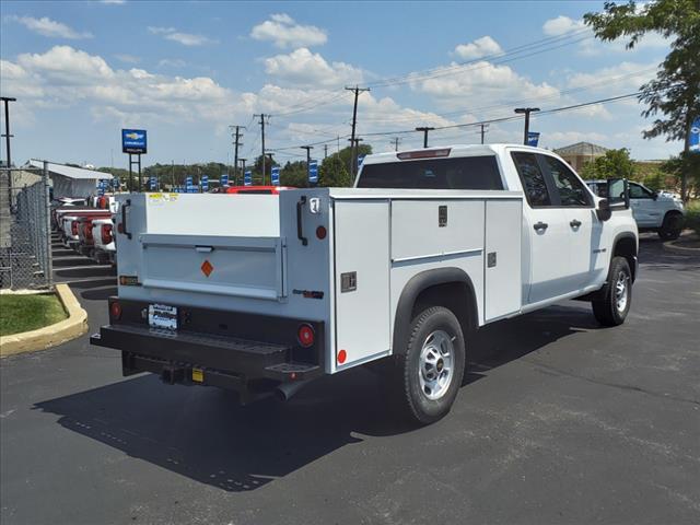 new 2024 Chevrolet Silverado 2500 car, priced at $61,473