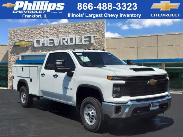 new 2024 Chevrolet Silverado 2500 car, priced at $61,473