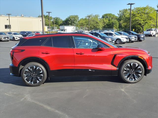 new 2024 Chevrolet Blazer EV car, priced at $44,090