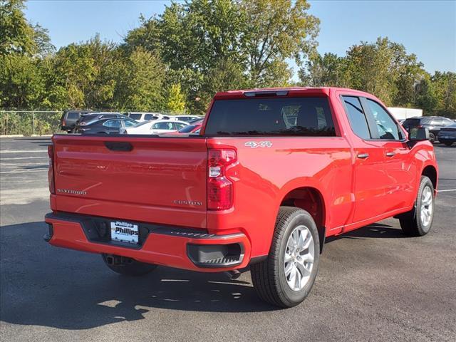 new 2025 Chevrolet Silverado 1500 car, priced at $45,006