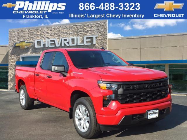 new 2025 Chevrolet Silverado 1500 car, priced at $45,006