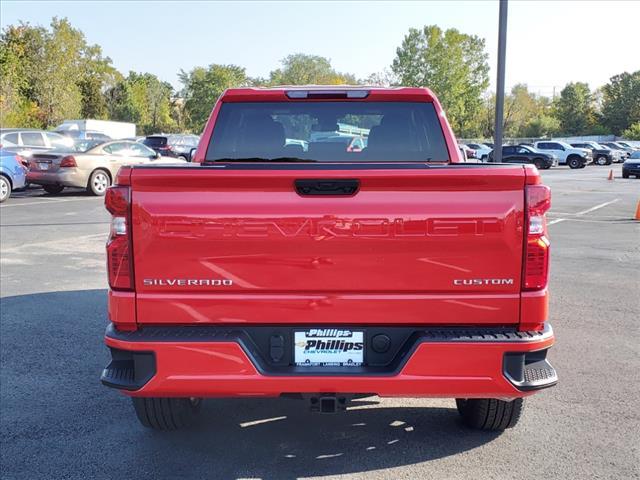 new 2025 Chevrolet Silverado 1500 car, priced at $45,006