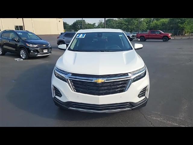 used 2023 Chevrolet Equinox car, priced at $22,084