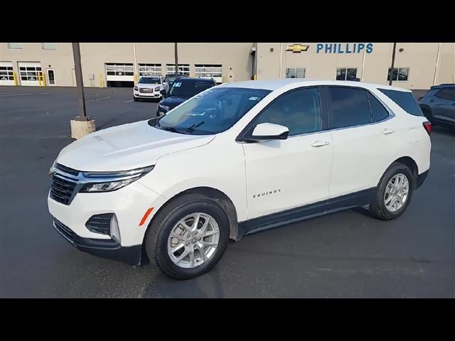 used 2023 Chevrolet Equinox car, priced at $22,084