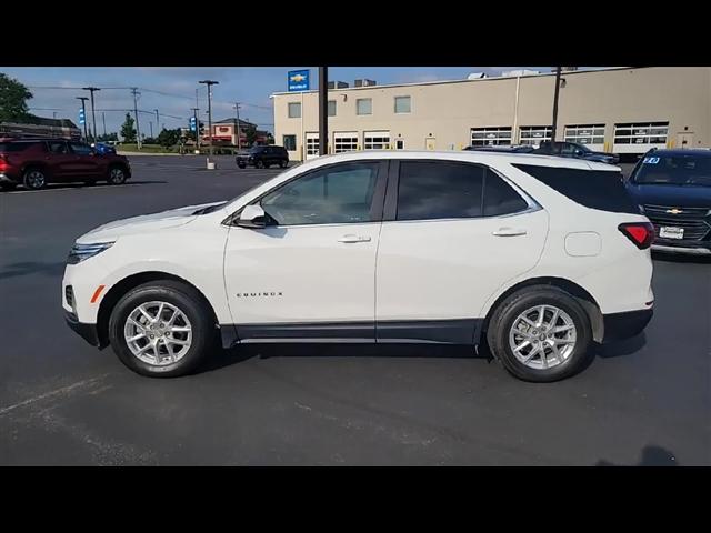 used 2023 Chevrolet Equinox car, priced at $22,084