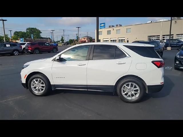used 2023 Chevrolet Equinox car, priced at $22,084
