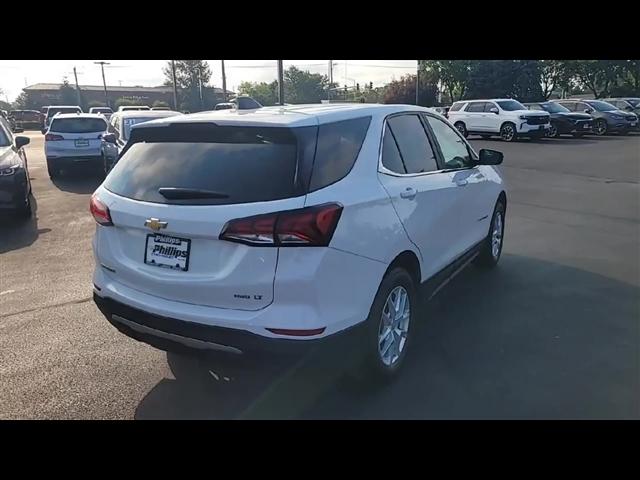used 2023 Chevrolet Equinox car, priced at $22,084