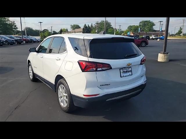 used 2023 Chevrolet Equinox car, priced at $22,084
