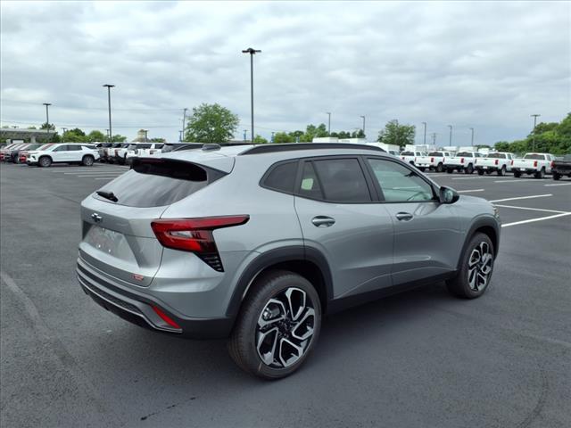 new 2025 Chevrolet Trax car, priced at $24,506