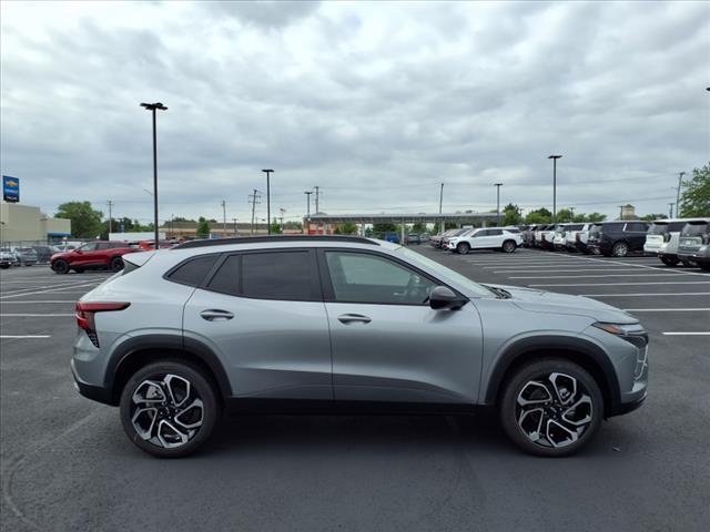 new 2025 Chevrolet Trax car, priced at $24,506