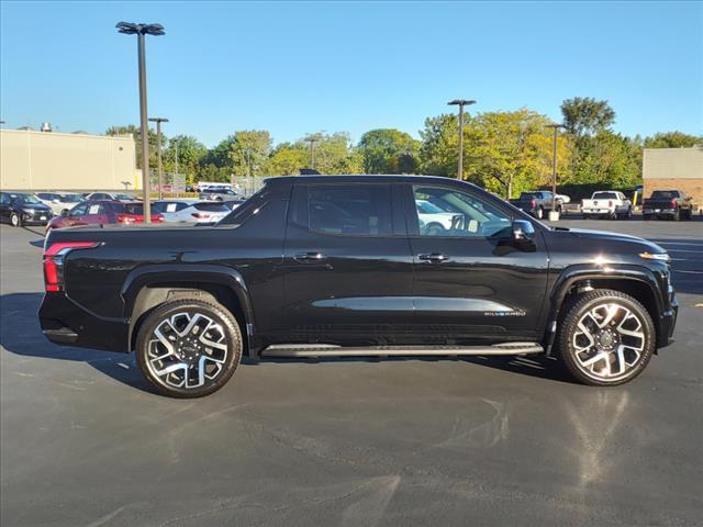 new 2024 Chevrolet Silverado EV car, priced at $92,745