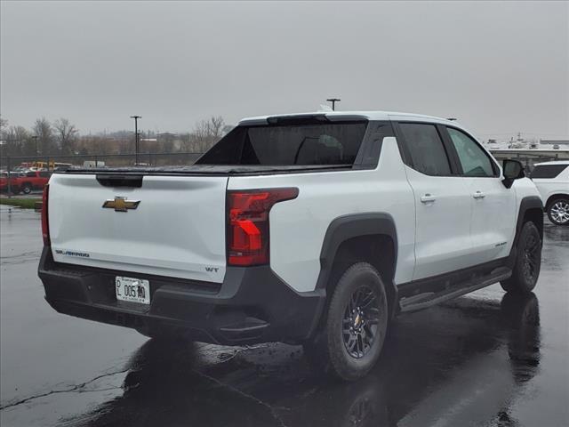 new 2024 Chevrolet Silverado EV car, priced at $72,945