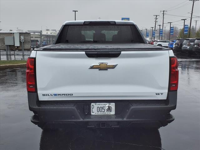 new 2024 Chevrolet Silverado EV car, priced at $72,945