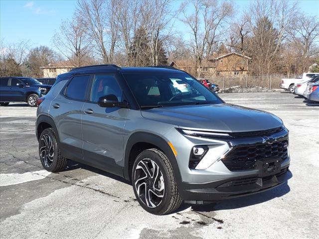 new 2025 Chevrolet TrailBlazer car, priced at $32,752